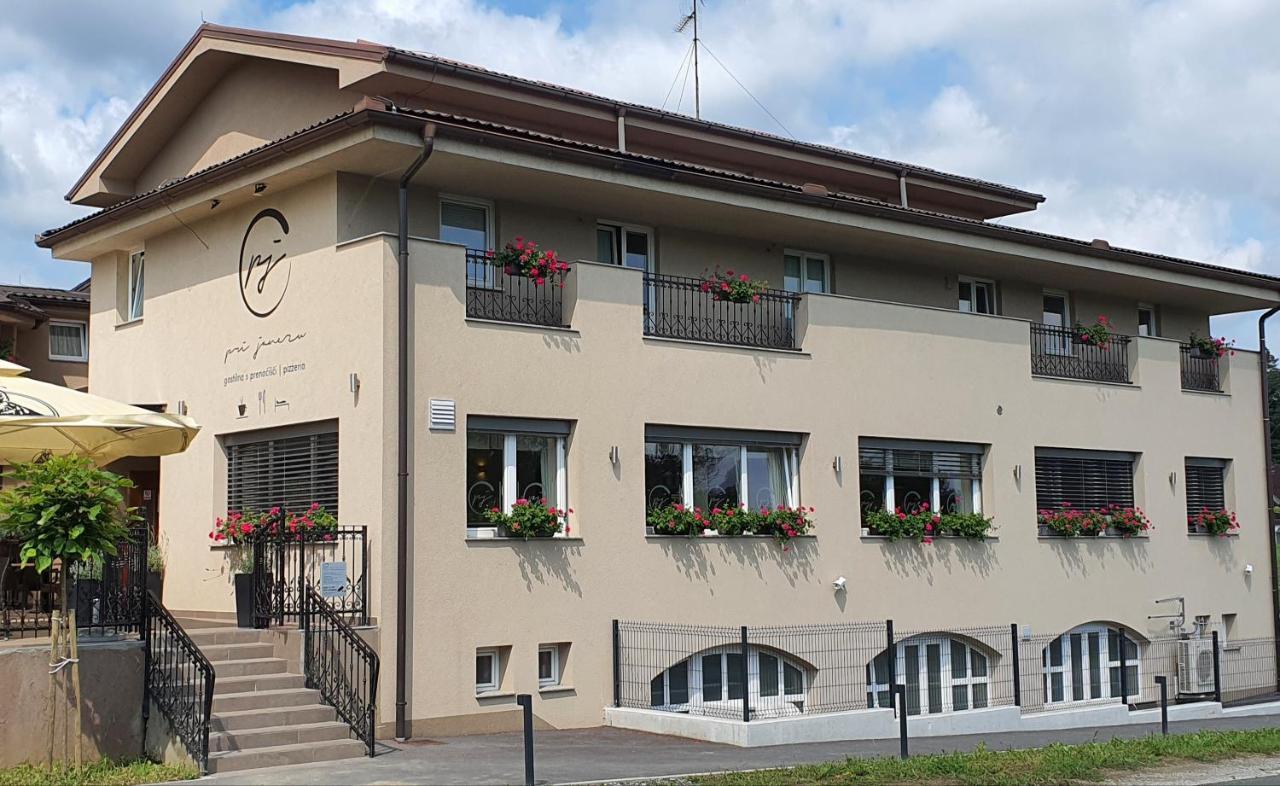 Gostilna S Prenocisci Pri Janezu Hotel Zgornja Loznica Exterior photo